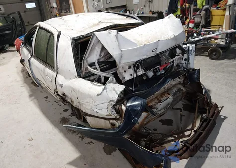 2008 Ford Crown Victoria Police/Police Interceptor from USA, damaged, VIN 2FAFP71V08X150167